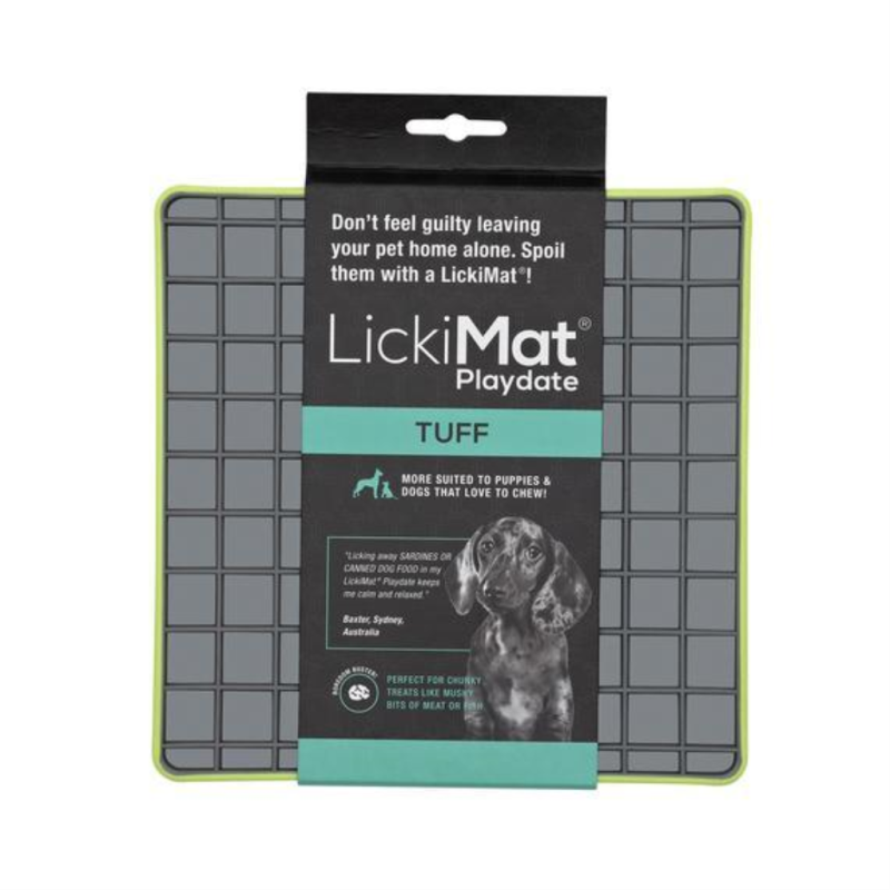LickiMat Playdate - Tuff