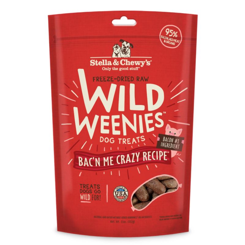 Stella &amp; Chewy Wild Weenies - Bac&#39;n Me Crazy