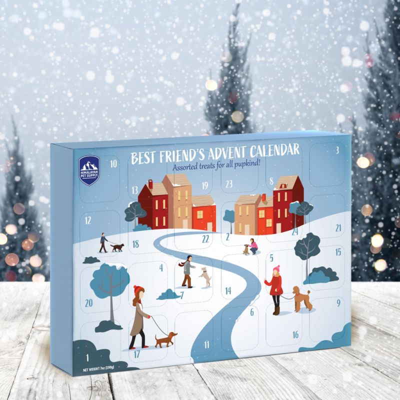 Himalayan Dog Chew Advent Calendar