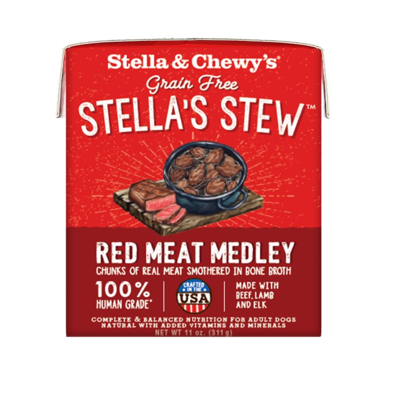 Stella &amp; Chewy Stella&#39;s Stew - Red Meat