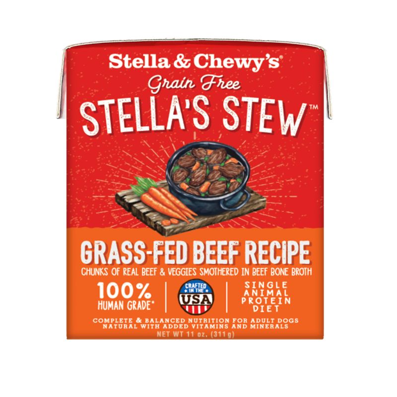 Stella &amp; Chewy Stella&#39;s Stew - Grass Fed Beef