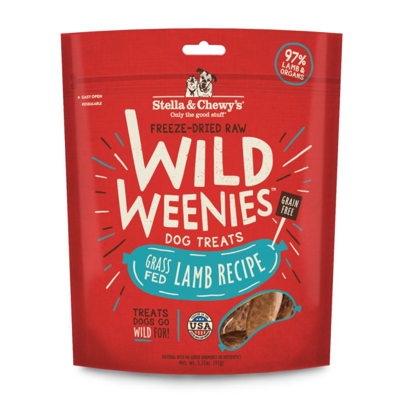 Stella &amp; Chewy Wild Weenies - Lamb Recipe