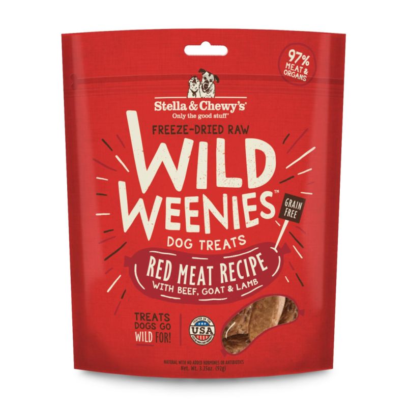 Stella &amp; Chewy Wild Weenies - Red Meat Recipe