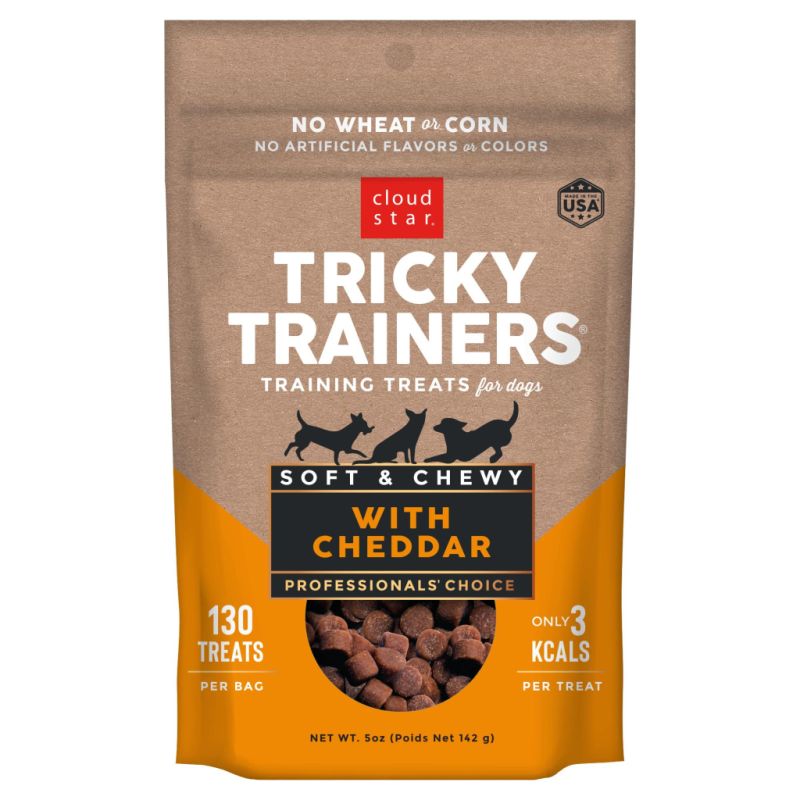 Cloud Star Tricky Trainers Chewy Treats