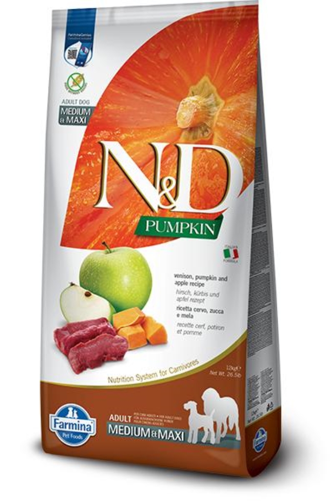 Farmina N&amp;D Pumpkin - Venison