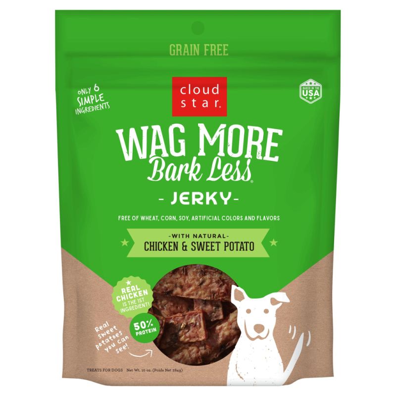 Cloud Star Wag More GF Jerky
