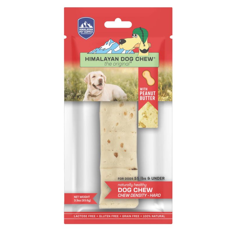 Himalayan Dog Chew Dog Chew -Peanut Butter