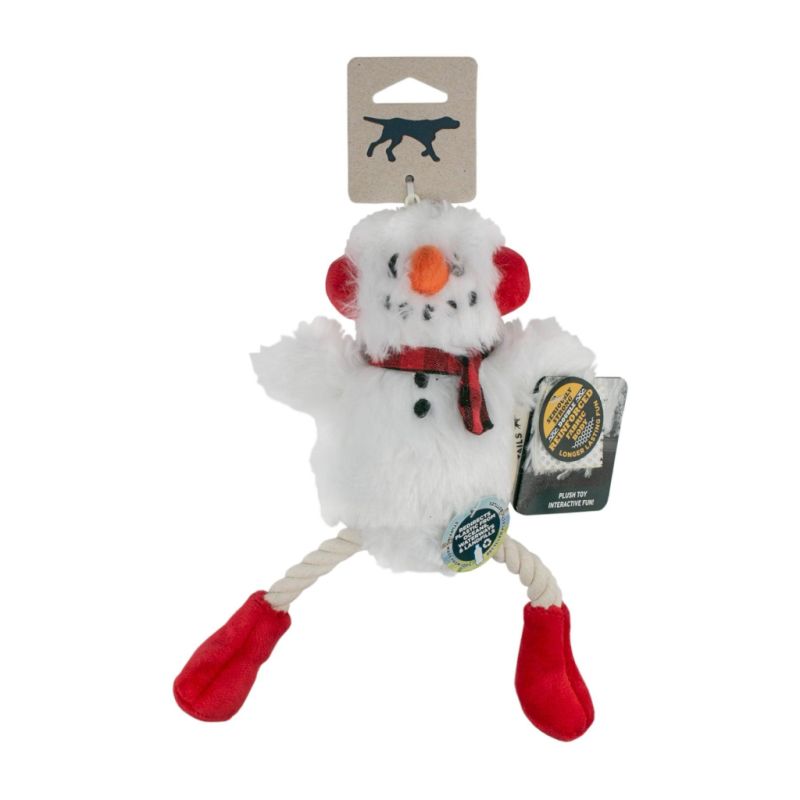 Tall Tails Rope Snowman