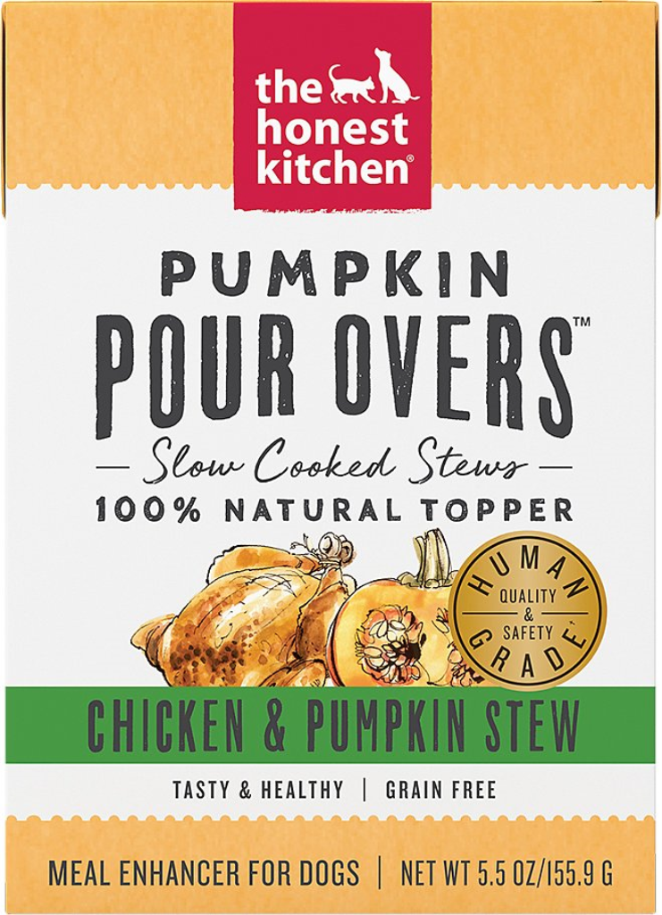 Honest Kitchen Pour Over - Chicken Pumpkin