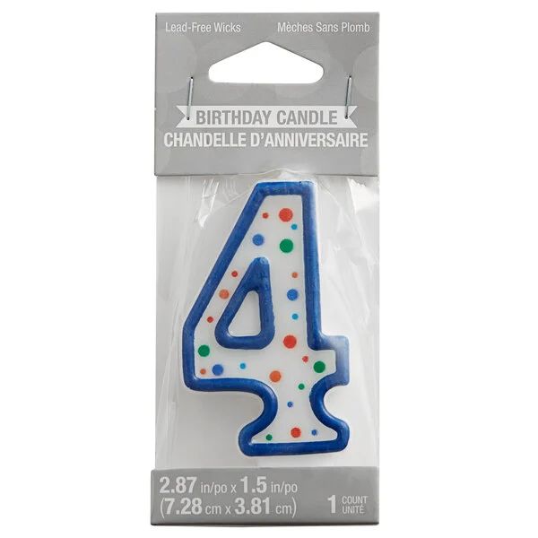 4 Candle
