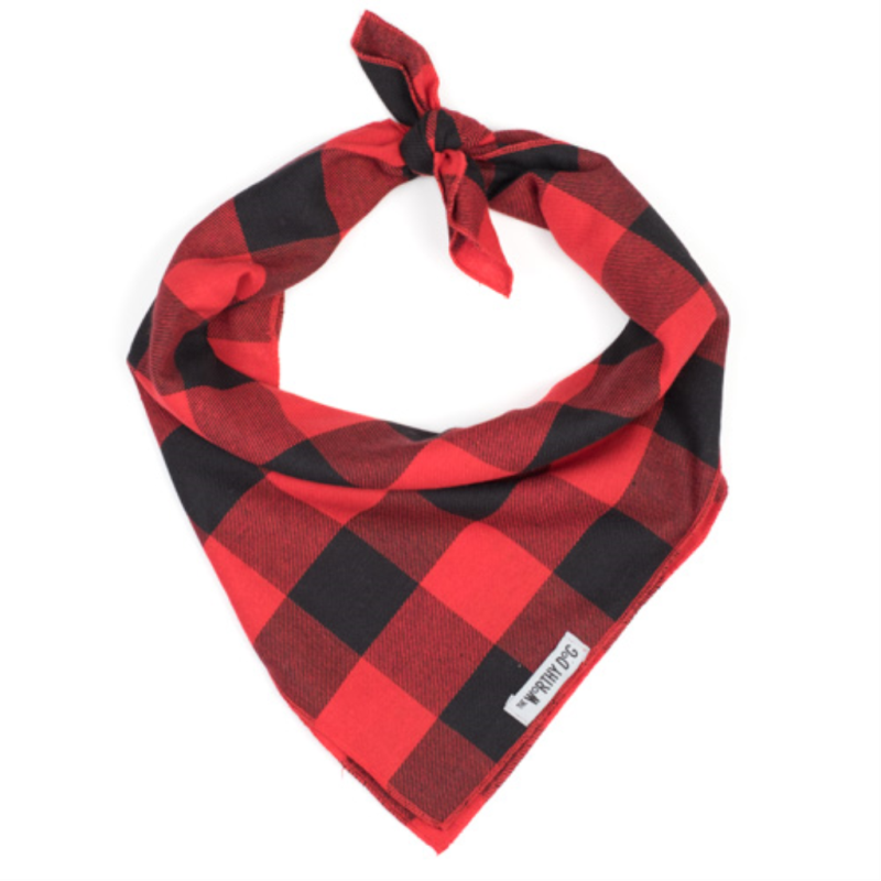 Worthy Dog Buffalo Plaid