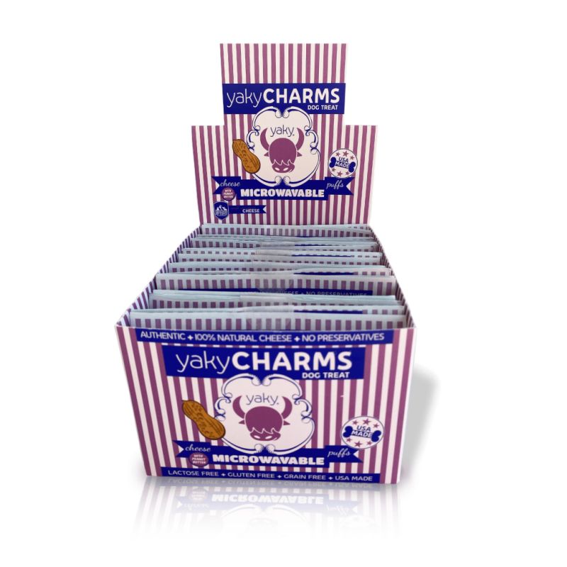 Himalayan Dog Chew Yaky Charms - Peanut Butter - 834294113