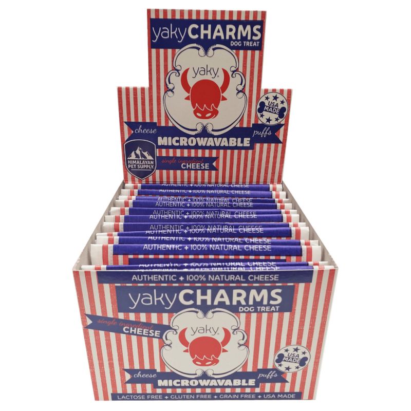 Himalayan Dog Chew Yaky Charms - Cheese