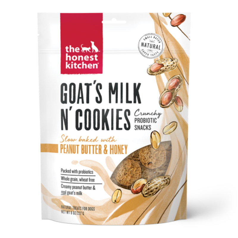 Honest Kitchen Goat&#39;s Milk n&#39; Cookies - Peanut Butter &amp; Honey
