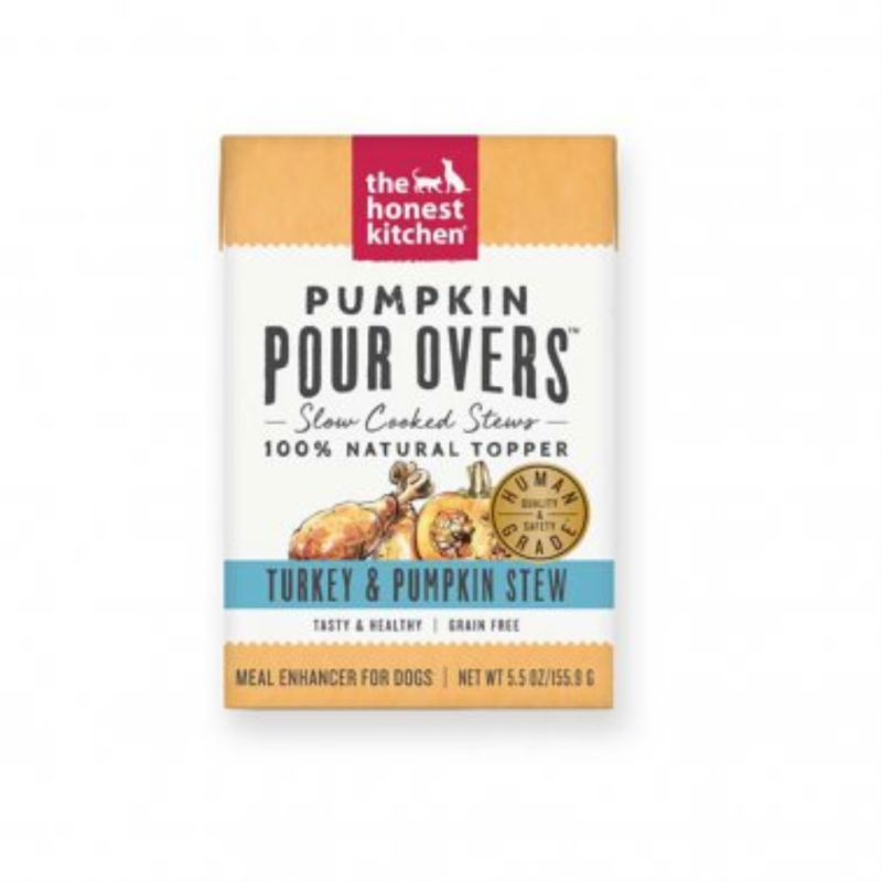 Honest Kitchen Pour Over - Turkey Pumpkin