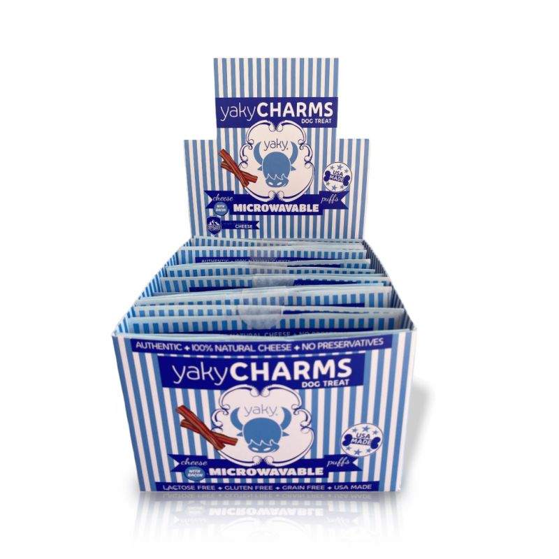 Himalayan Dog Chew Yaky Charms - Bacon