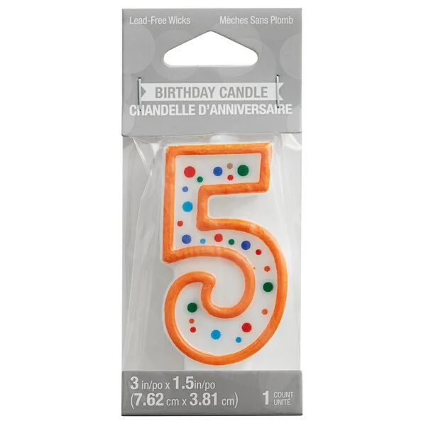 5 Candle