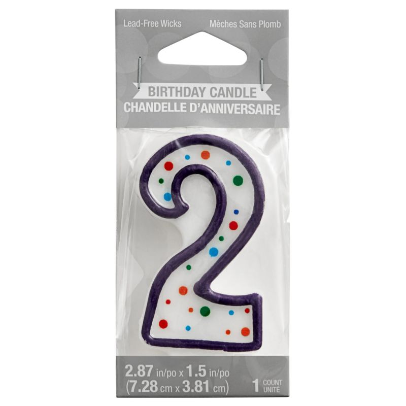 Creative Converting 2 Candle