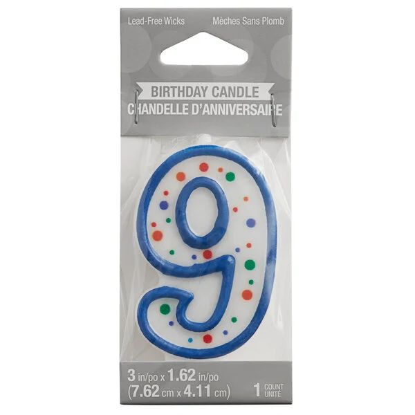 9 Candle