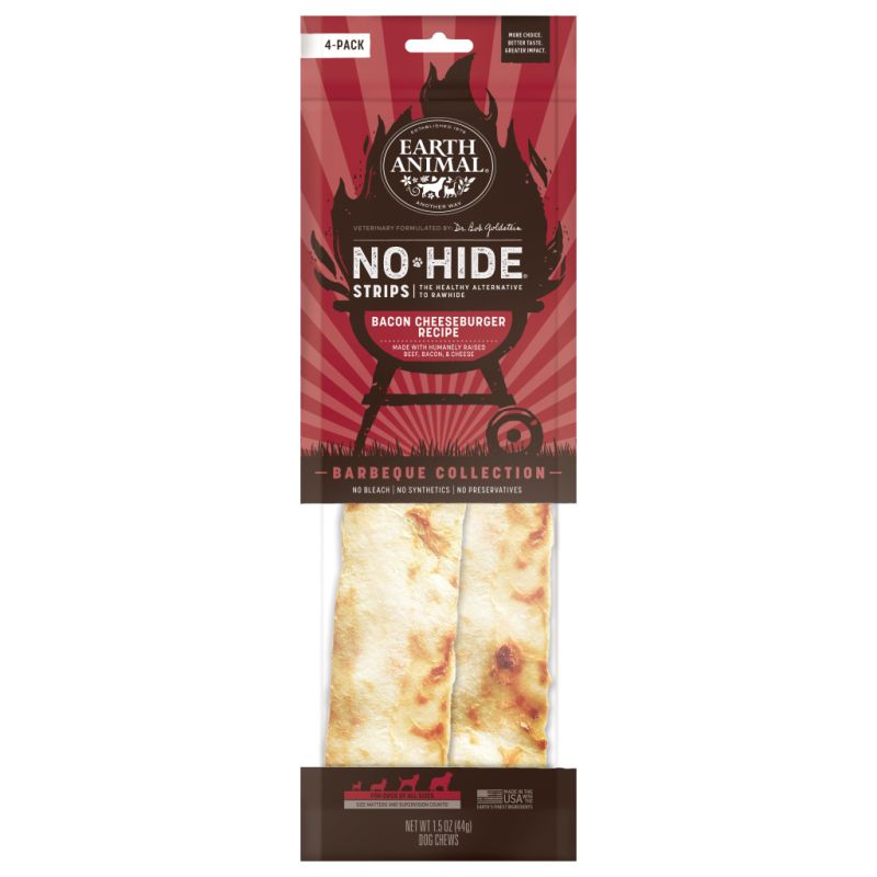 Earth Animal No Hide Bacon Cheeseburger
