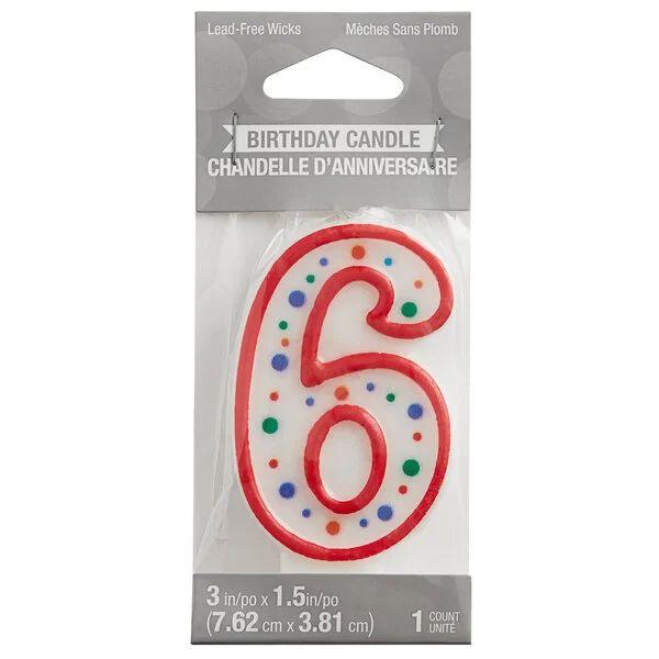 6 Candle