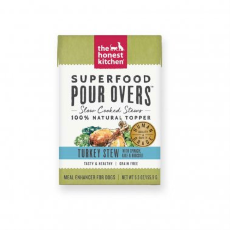 Honest Kitchen Pour Over - Superfoods Turkey