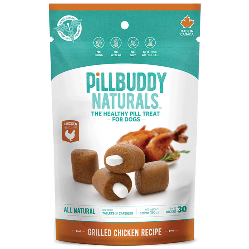 Pill Buddy Naturals Roasted Chicken