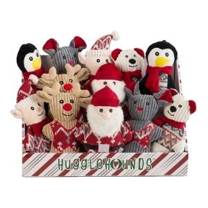 Huggle Hounds Holiday Frost Cookie Box