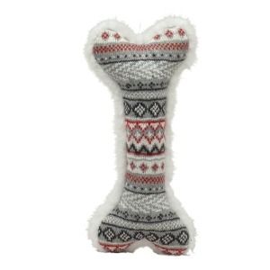 Huggle Hounds Holiday Frost Bone