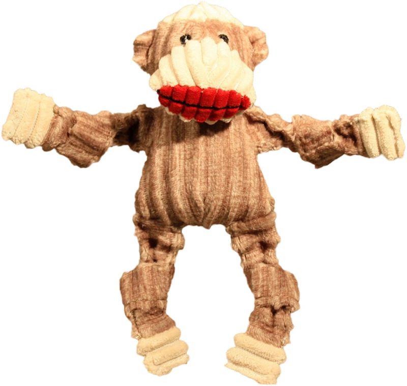 Huggle Hounds Stuey Sock Monkey Knottie