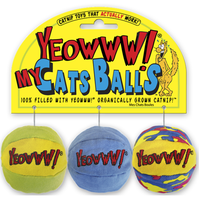 Yeowww! Cat My Cat Balls