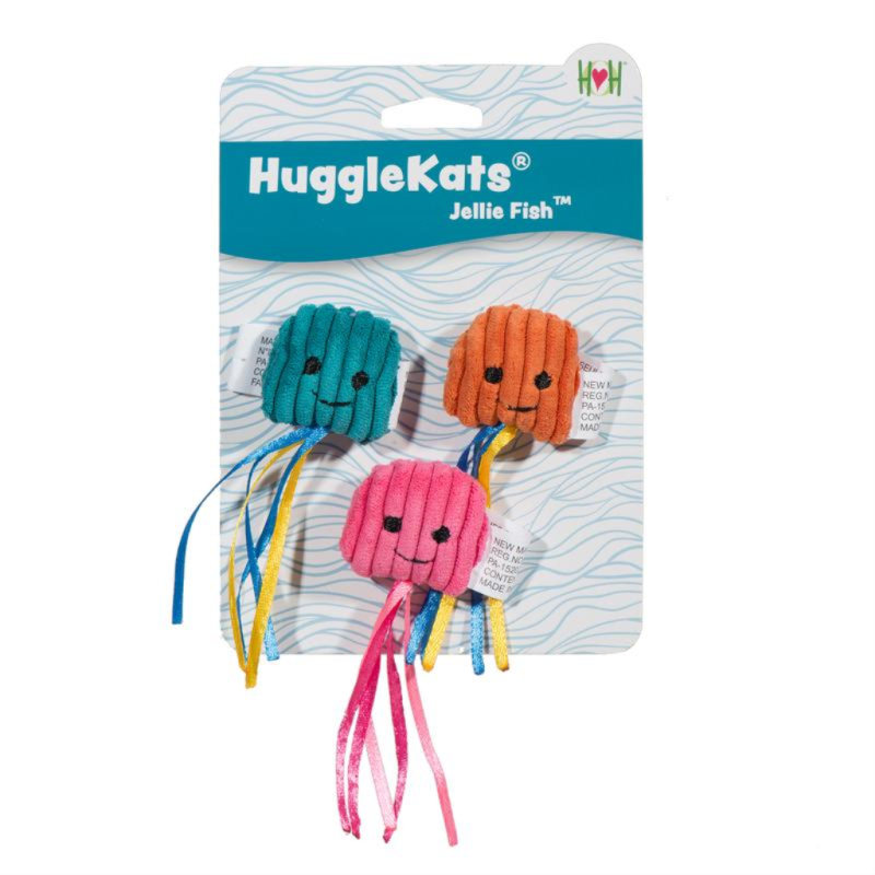 HuggleKats Jellie Fish