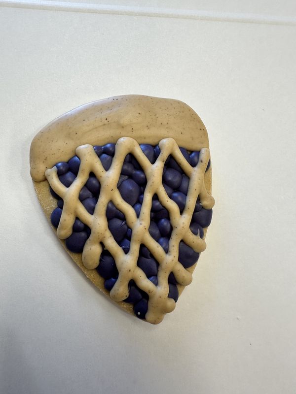 Doggy Pie Cookie