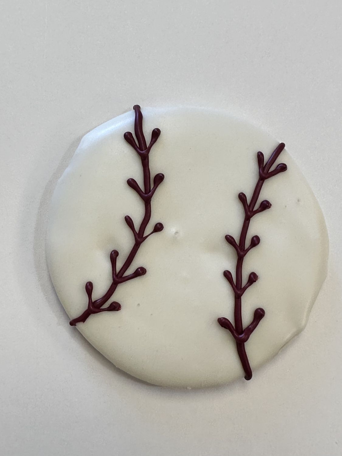 Baseball Cookie