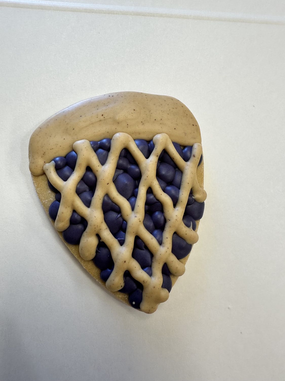 Doggy Pie Cookie, Flavor: Blueberry