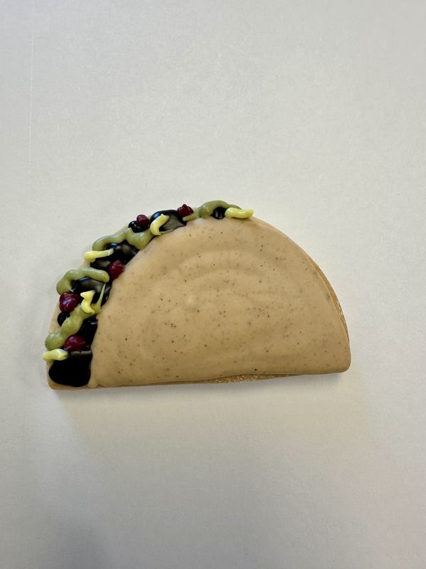 Taco Bella Cookie