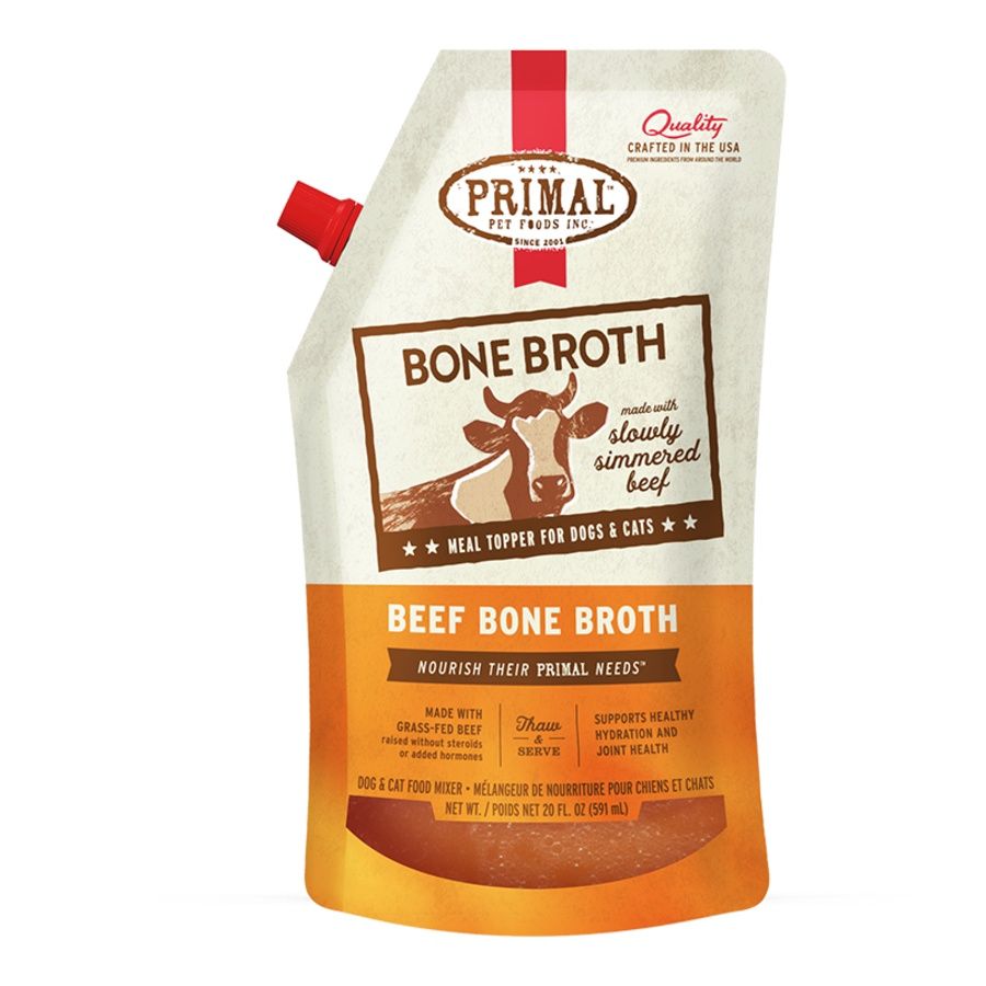 Primal Bone Broth, Size: Beef 20oz