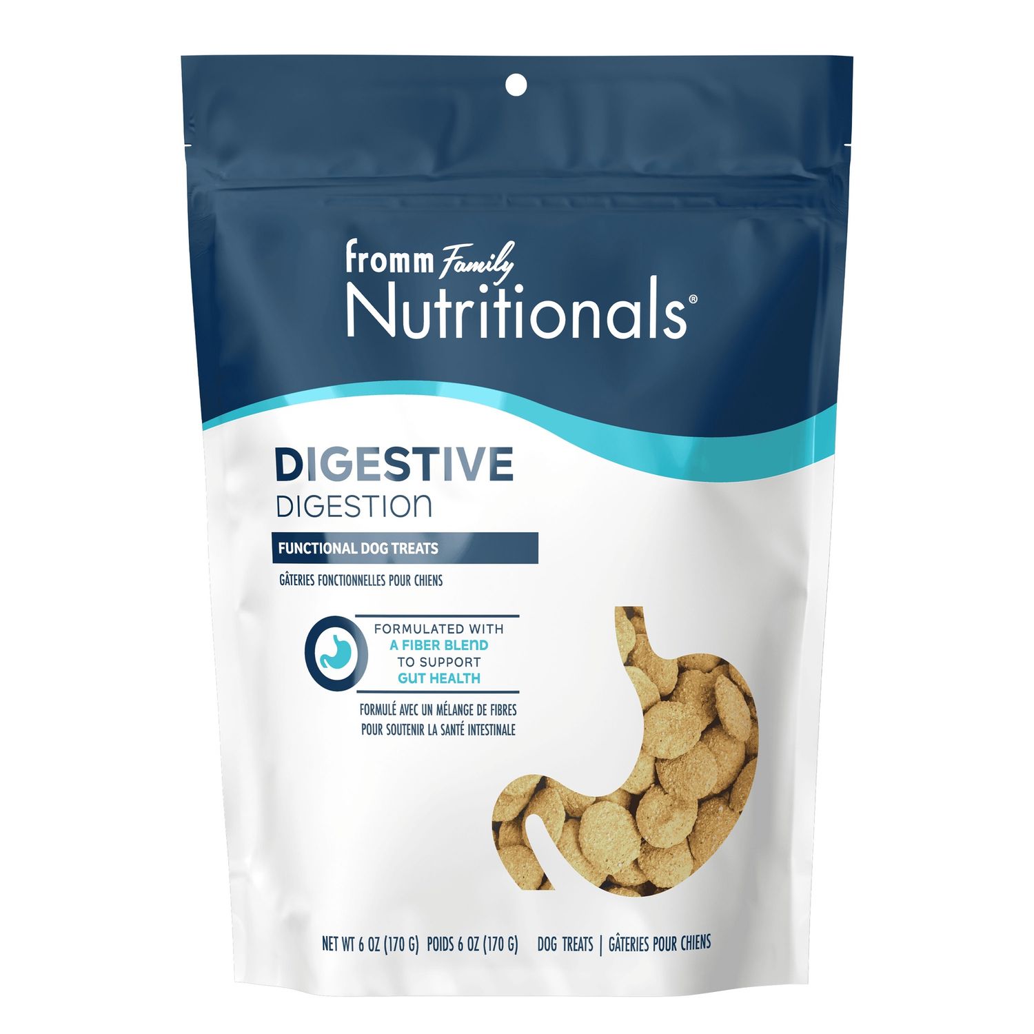 Fromm  Nutritionals Treats, Flavor: Digestive