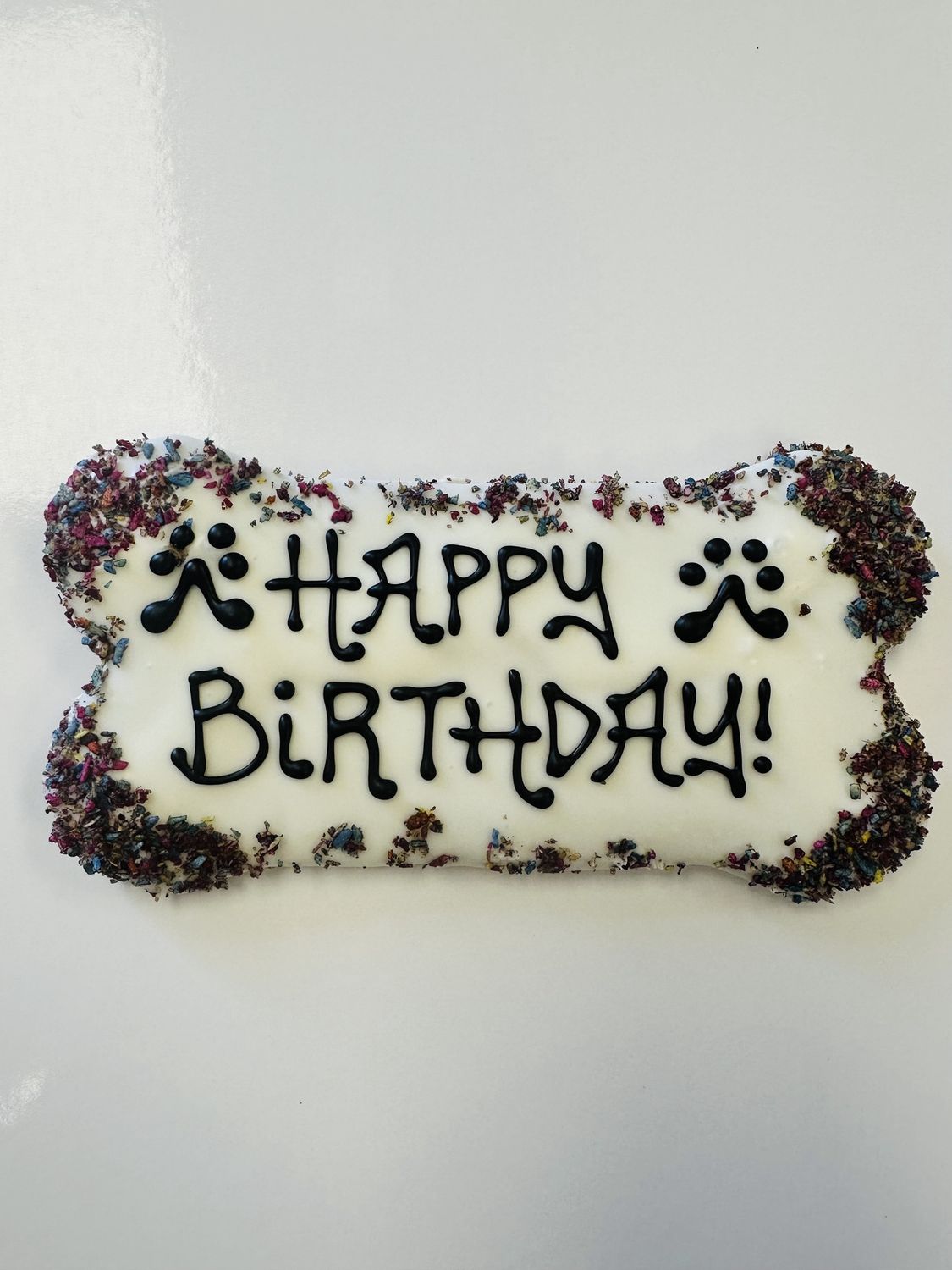 Happy Barkday Cookie