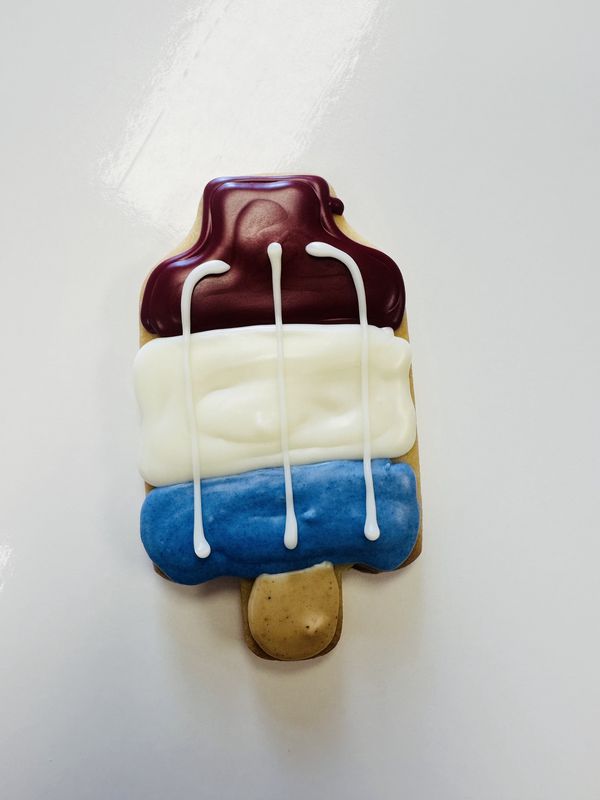Bomb Pawsicle Cookie