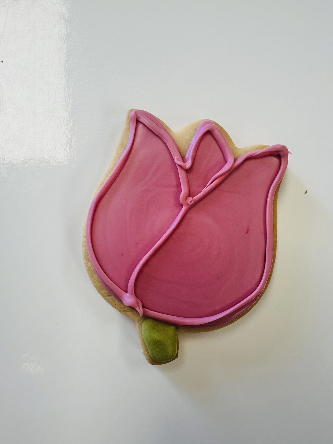 Tulip Cookie