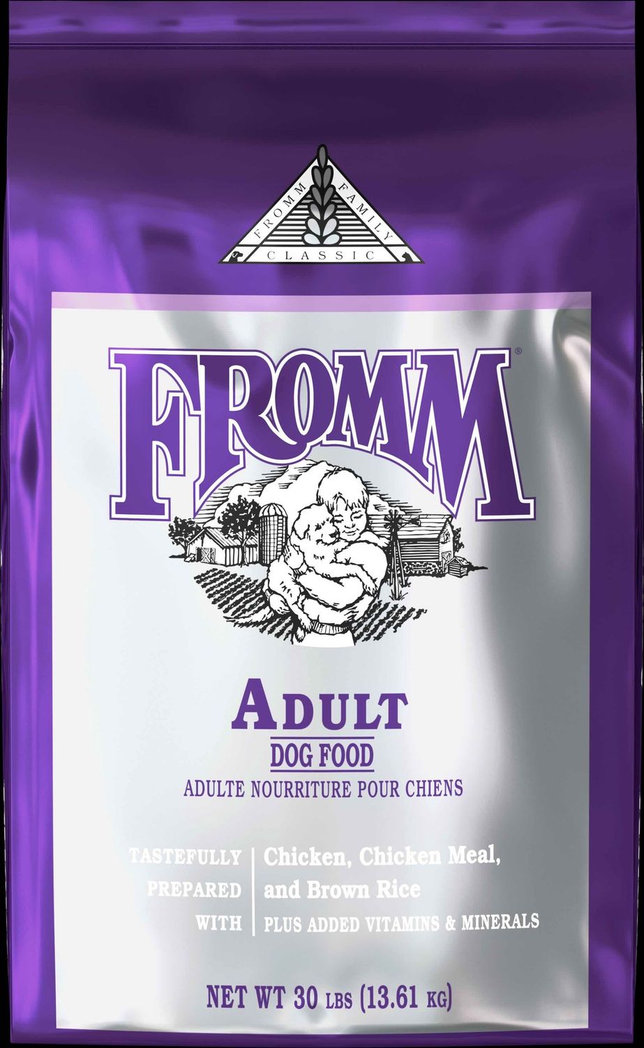Fromm Classic Adult, Size: 30 lb