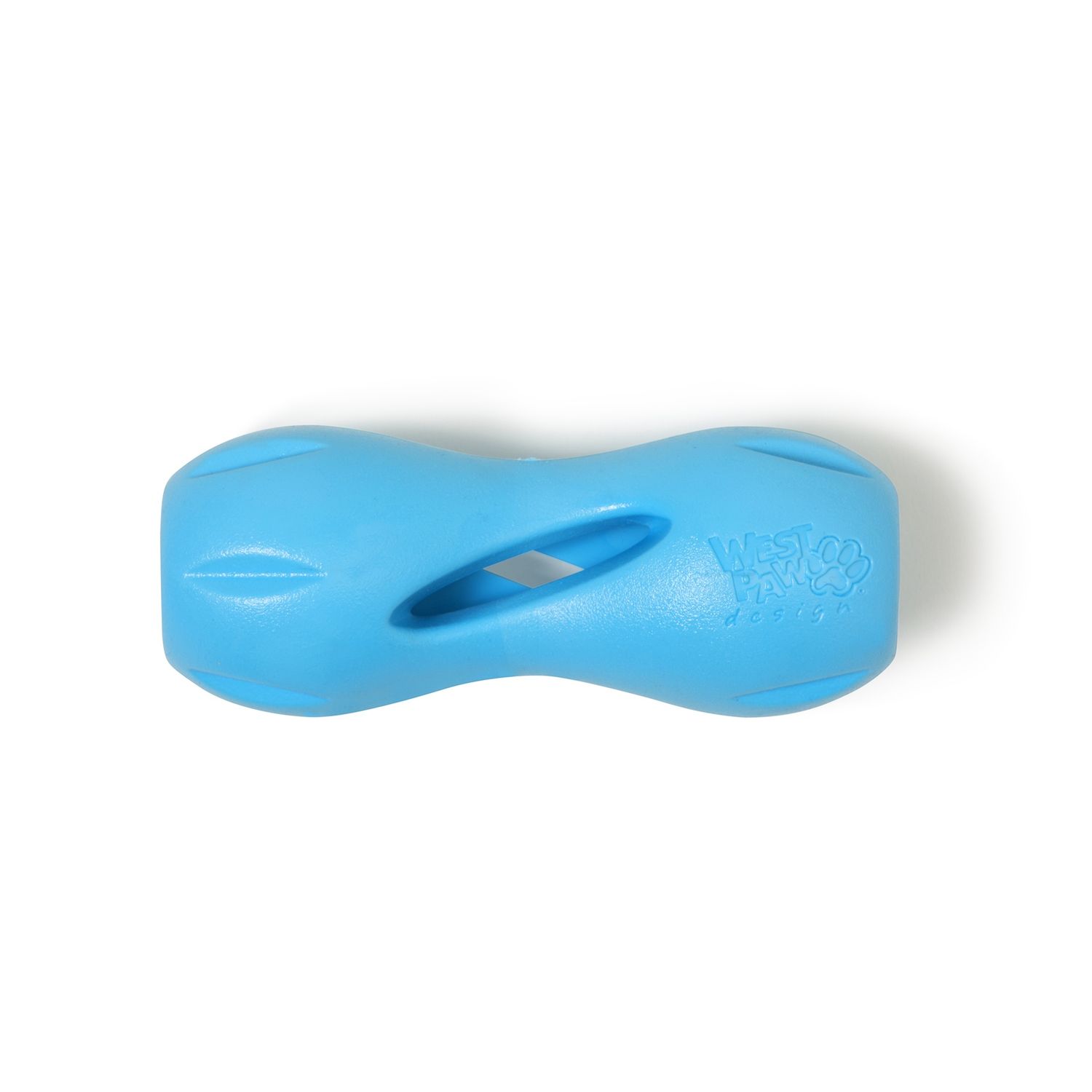 West Paw Qwizl, Size: L, Color: Aqua Blue
