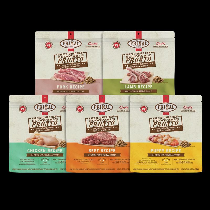 Primal - Canine - Freeze Dried - Pronto