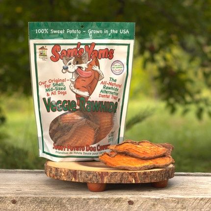 Sam's Yams - Veggie Rawhide