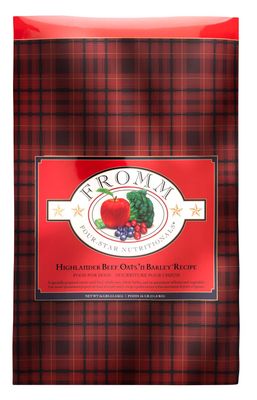 Fromm - Four Star - Grain Inclusive - Highlander Beef - 26lb