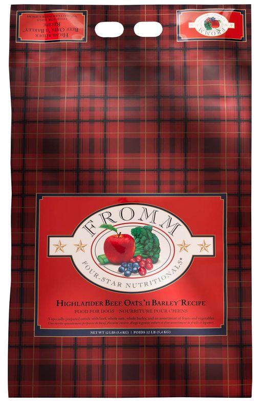 Fromm - Four Star - Grain Inclusive - Highlander Beef - 12lb
