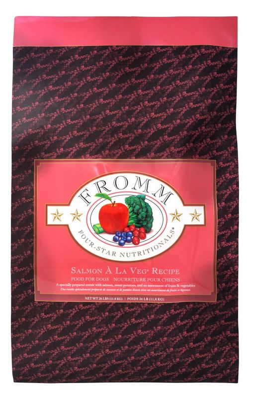 Fromm - Four Star - Grain Inclusive - Salmon A La Veg - 26lb