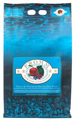 Fromm - Four Star - Grain Inclusive - Trout &amp; Whitefish- 12lb