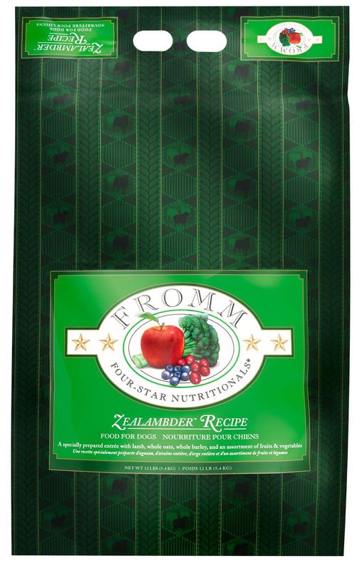 Fromm - Four Star - Grain Inclusive - Zealambder- 12lb